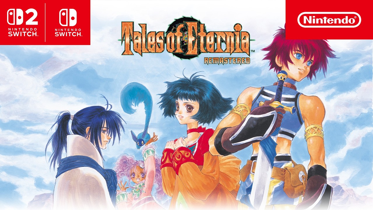 Tales of Eternia Remastered official announcement trailer